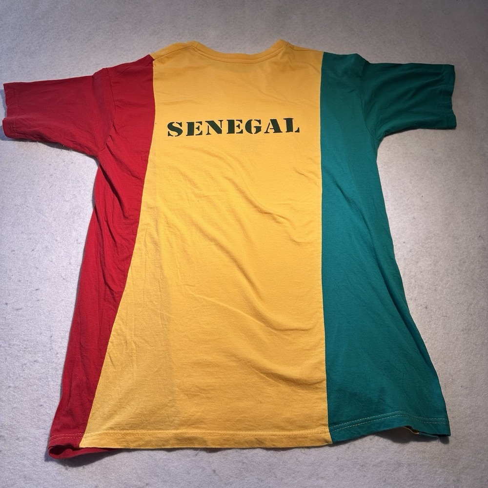 Senegal Africa Soccer Jersey T-Shirt Size Medium
